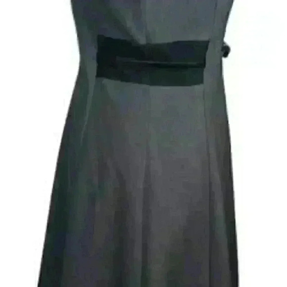 🔥🖤🩶🤍Colorblock Fit & Flare - Picture 8 of 10